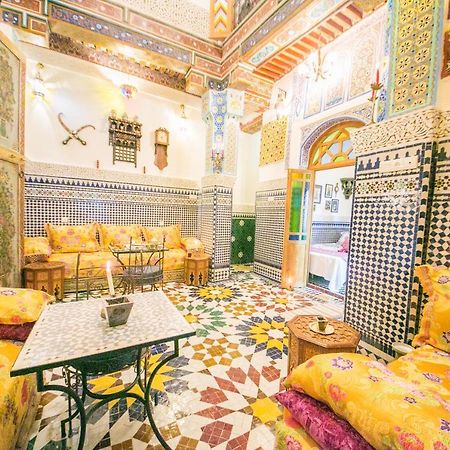 Palais Fes Yahya - Family Hosting Hotell Exteriör bild