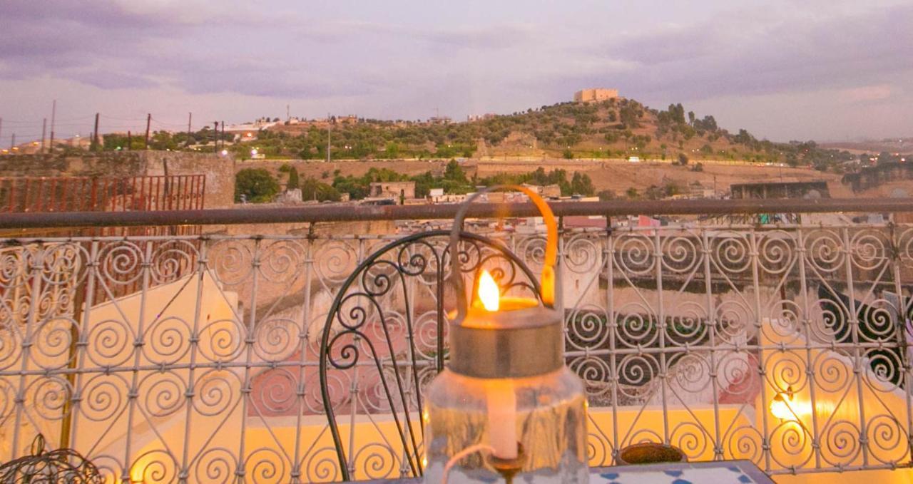 Palais Fes Yahya - Family Hosting Hotell Exteriör bild