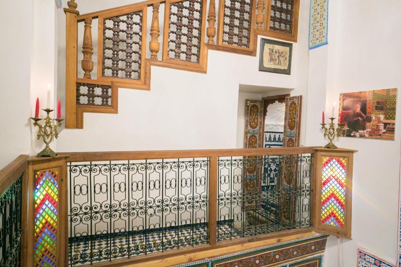 Palais Fes Yahya - Family Hosting Hotell Exteriör bild