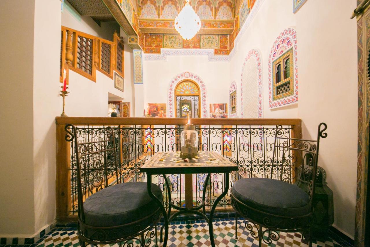 Palais Fes Yahya - Family Hosting Hotell Exteriör bild