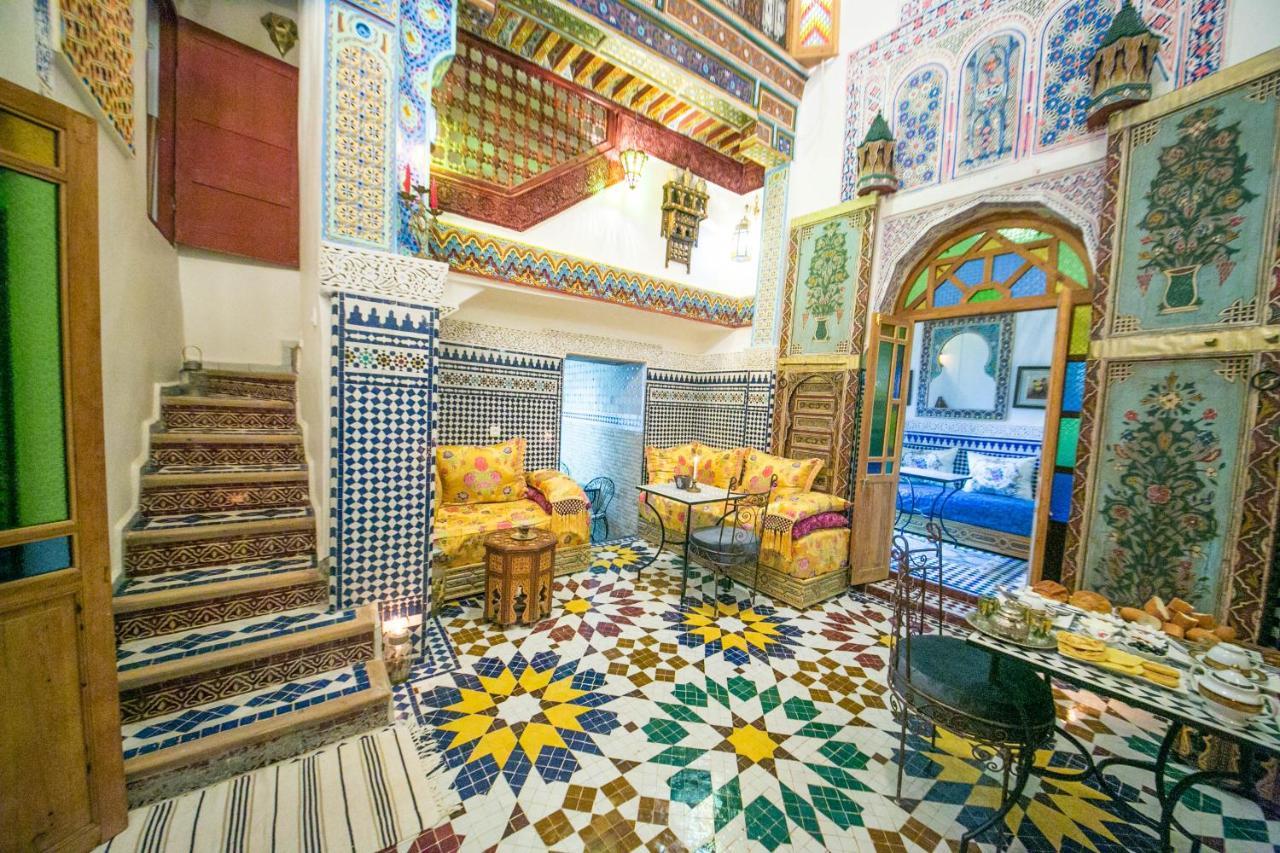 Palais Fes Yahya - Family Hosting Hotell Exteriör bild