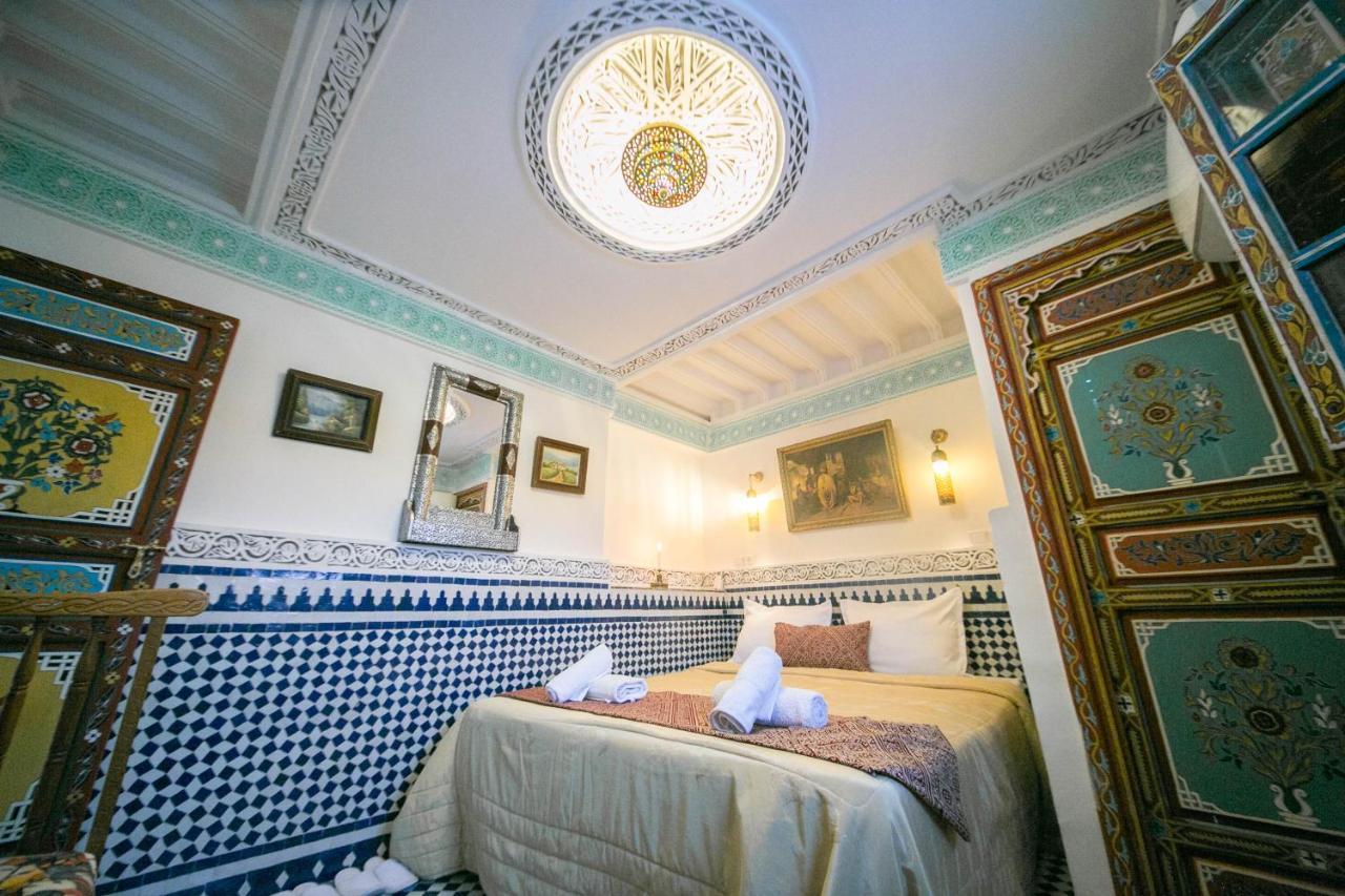 Palais Fes Yahya - Family Hosting Hotell Exteriör bild