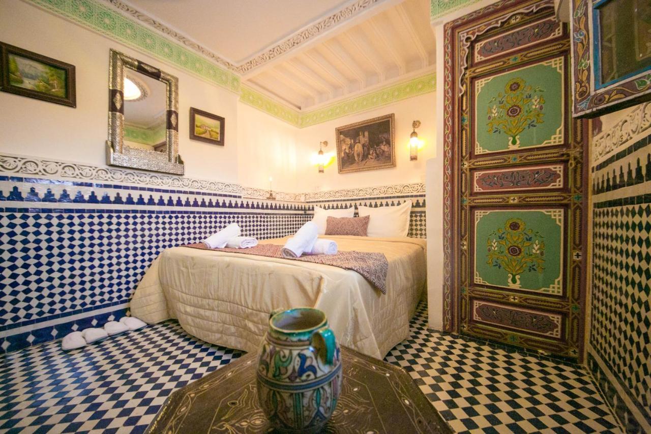 Palais Fes Yahya - Family Hosting Hotell Exteriör bild