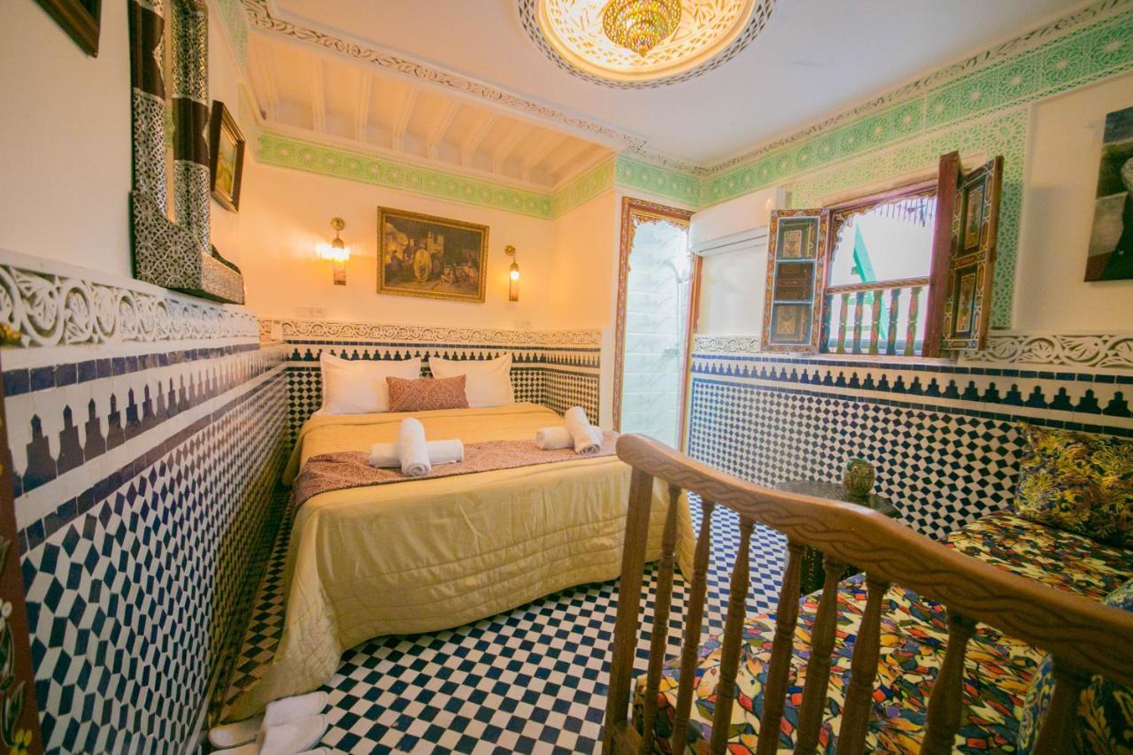 Palais Fes Yahya - Family Hosting Hotell Exteriör bild