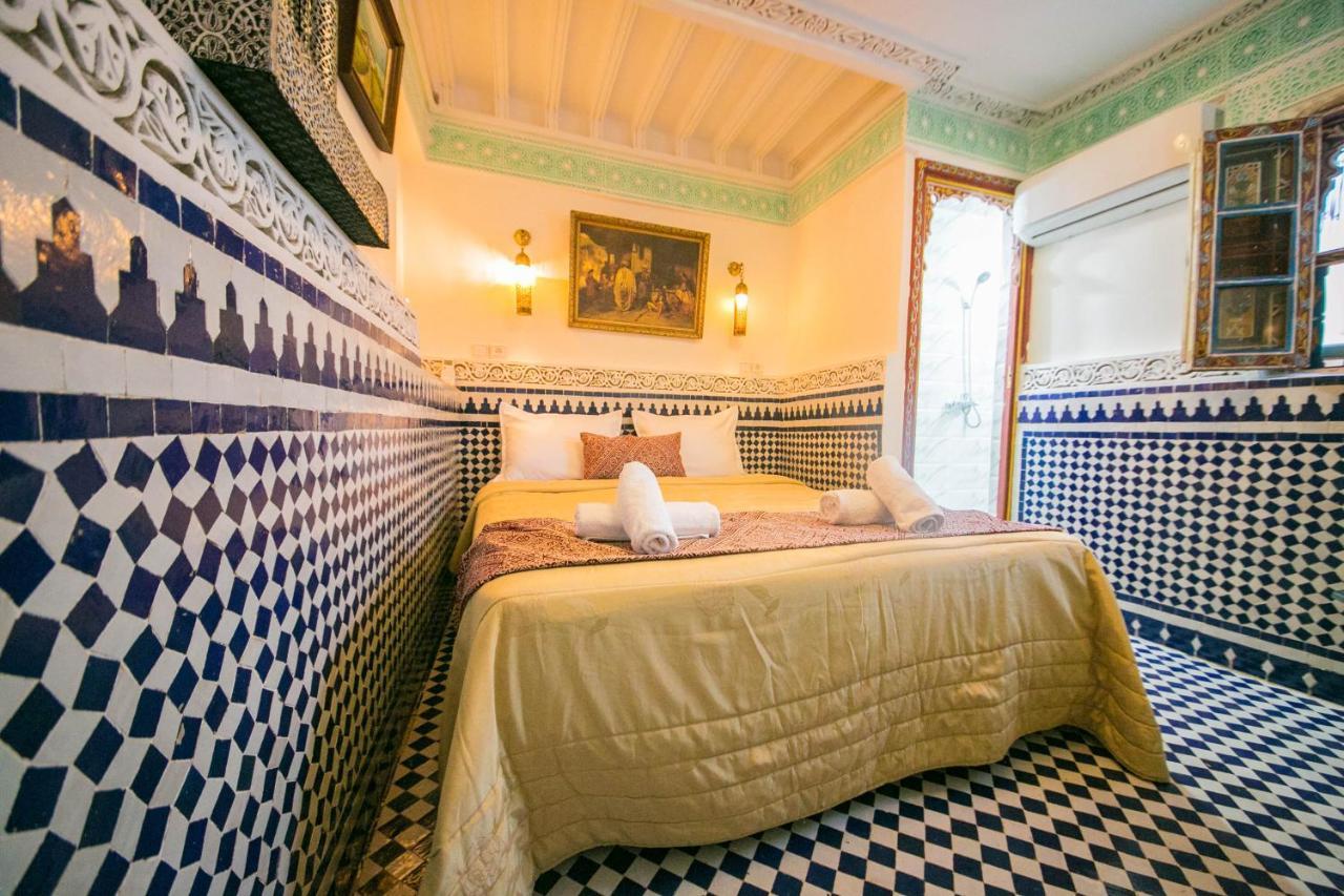 Palais Fes Yahya - Family Hosting Hotell Exteriör bild
