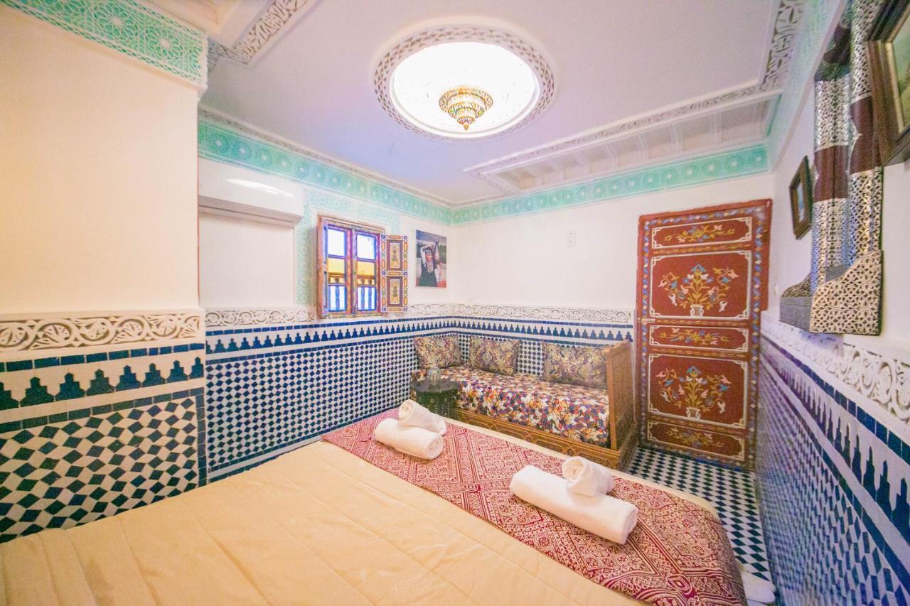 Palais Fes Yahya - Family Hosting Hotell Exteriör bild