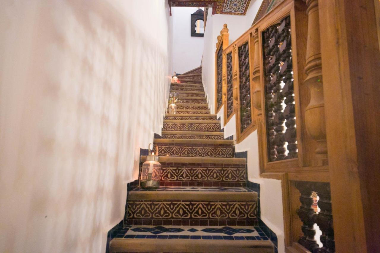 Palais Fes Yahya - Family Hosting Hotell Exteriör bild