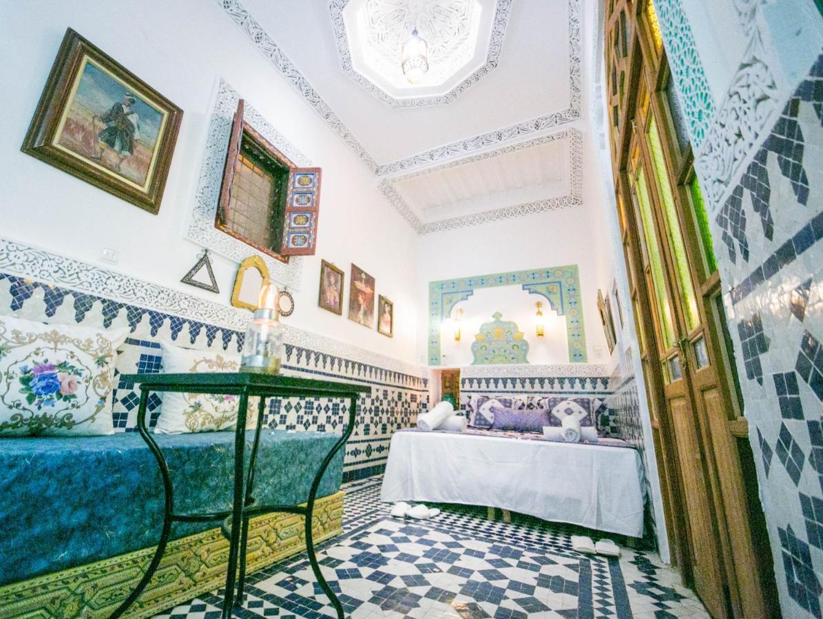 Palais Fes Yahya - Family Hosting Hotell Exteriör bild
