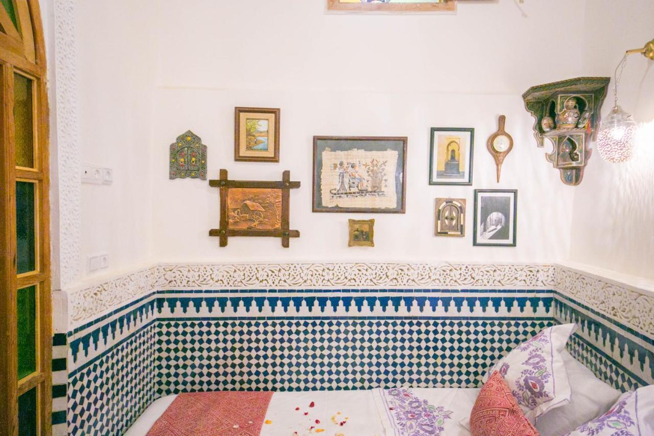 Palais Fes Yahya - Family Hosting Hotell Exteriör bild