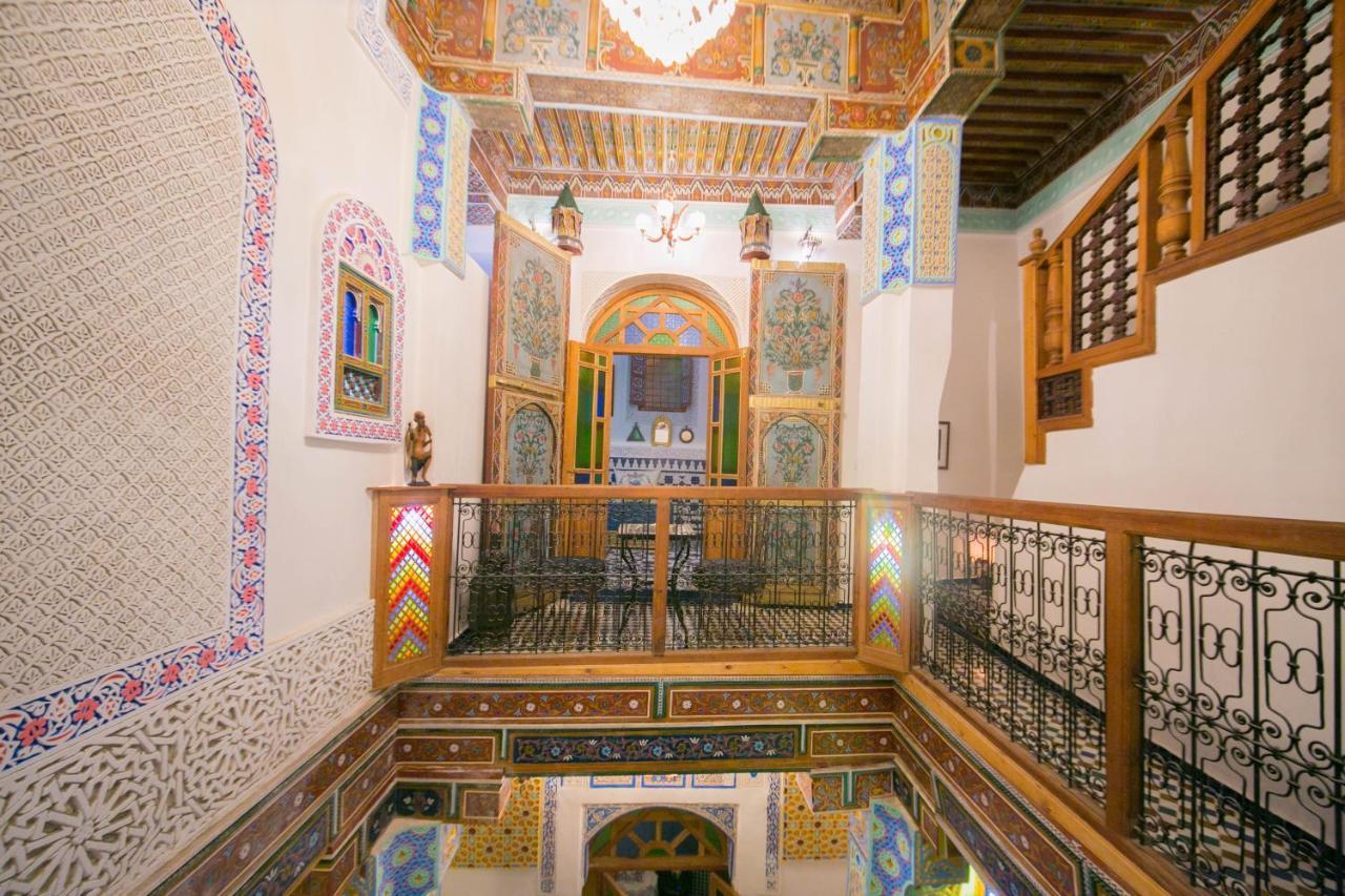 Palais Fes Yahya - Family Hosting Hotell Exteriör bild