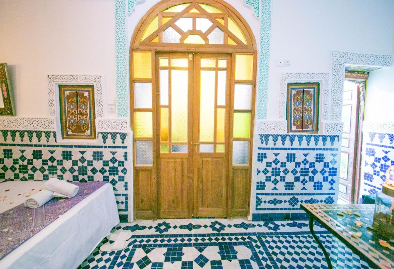 Palais Fes Yahya - Family Hosting Hotell Exteriör bild