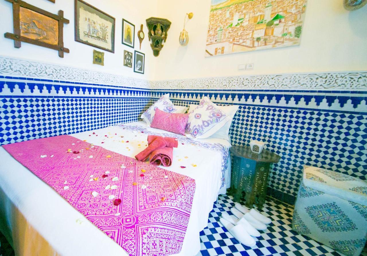 Palais Fes Yahya - Family Hosting Hotell Exteriör bild
