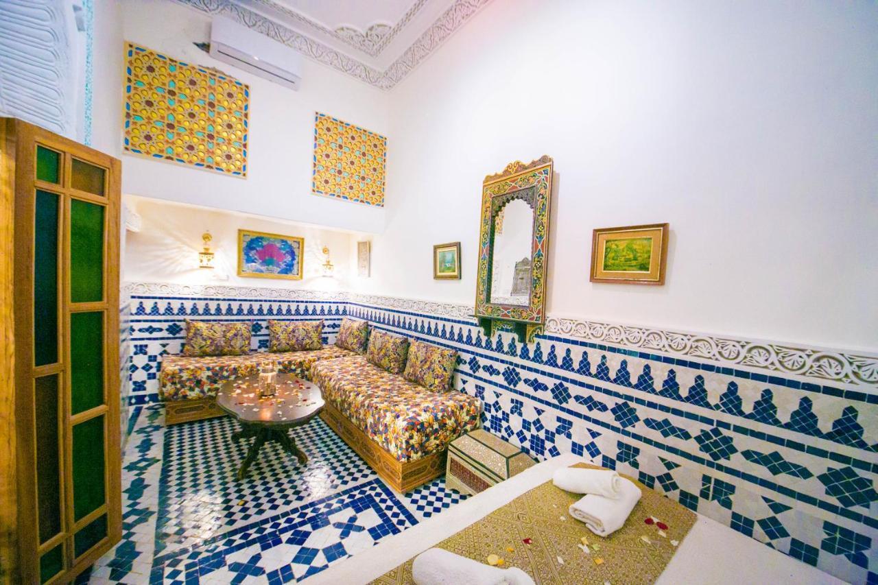 Palais Fes Yahya - Family Hosting Hotell Exteriör bild