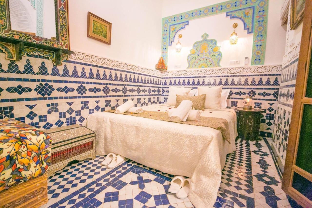 Palais Fes Yahya - Family Hosting Hotell Exteriör bild