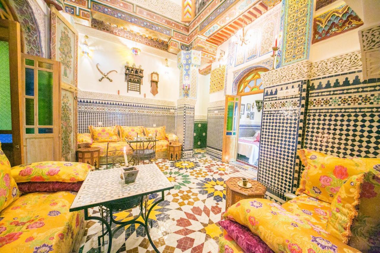 Palais Fes Yahya - Family Hosting Hotell Exteriör bild
