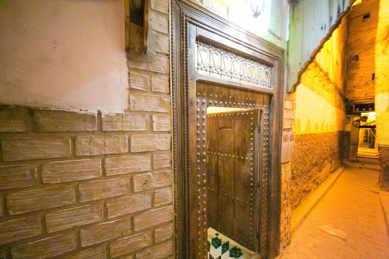 Palais Fes Yahya - Family Hosting Hotell Exteriör bild