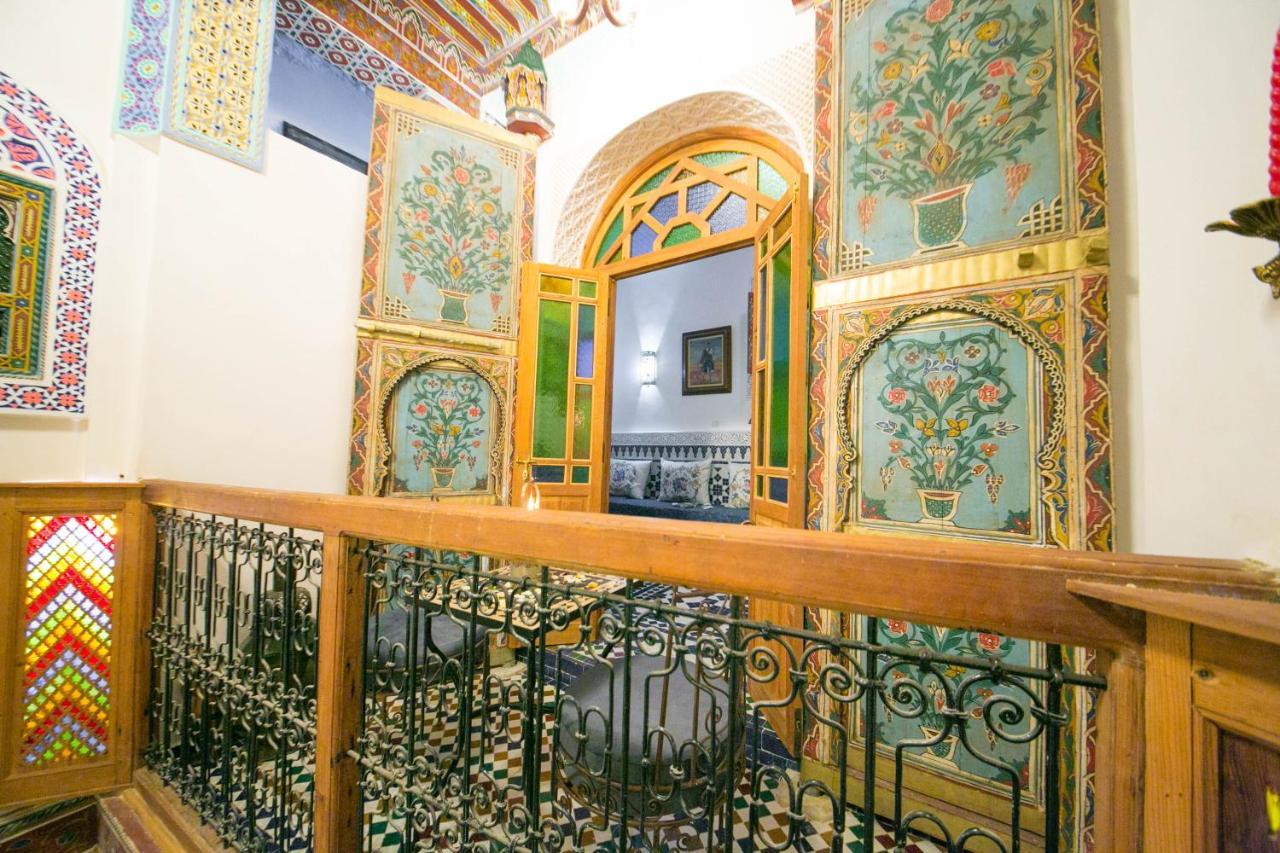 Palais Fes Yahya - Family Hosting Hotell Exteriör bild