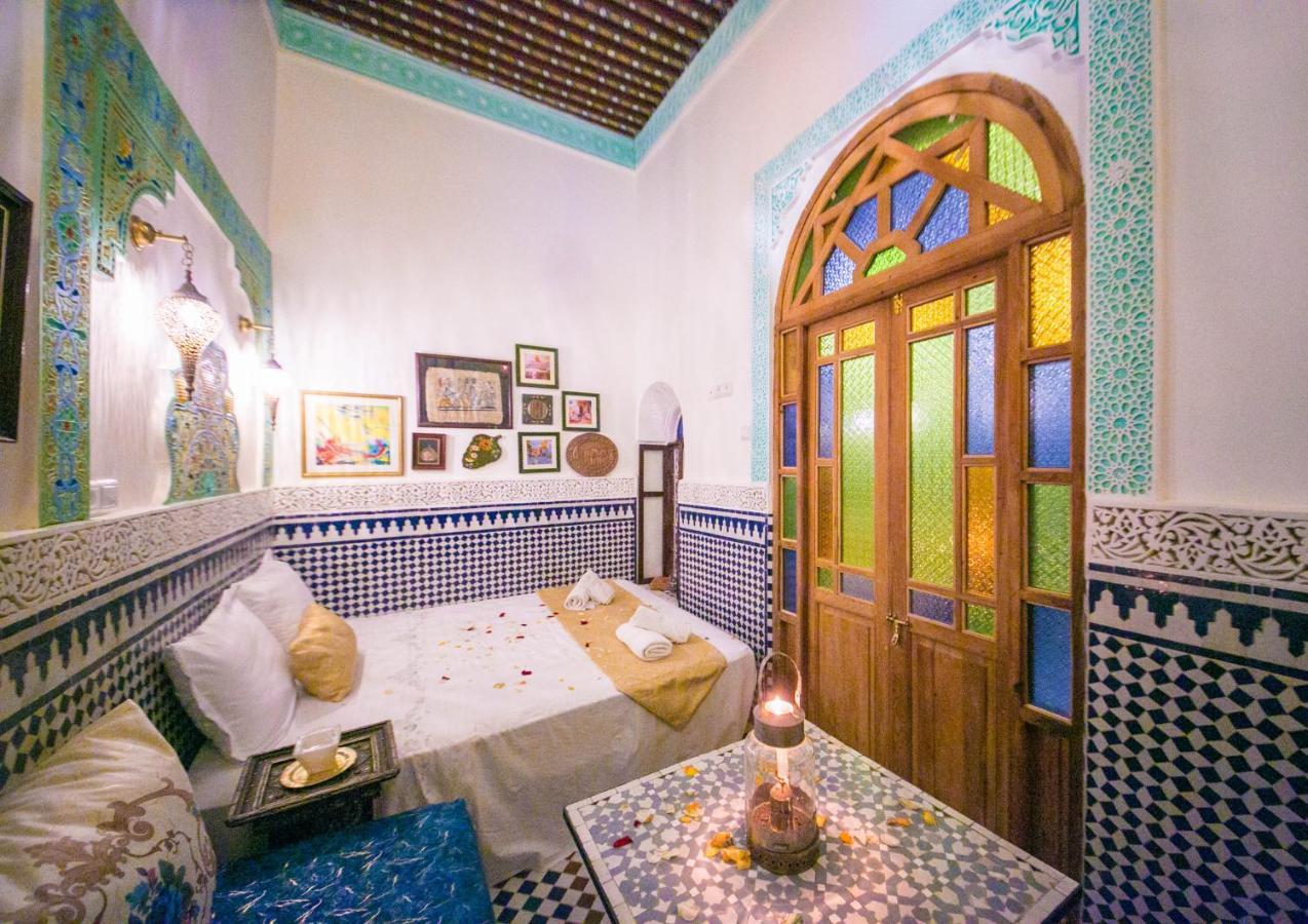Palais Fes Yahya - Family Hosting Hotell Exteriör bild