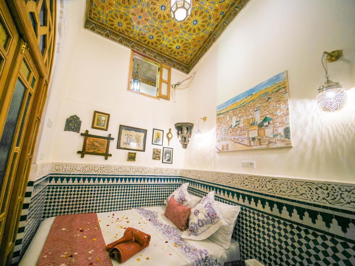 Palais Fes Yahya - Family Hosting Hotell Exteriör bild