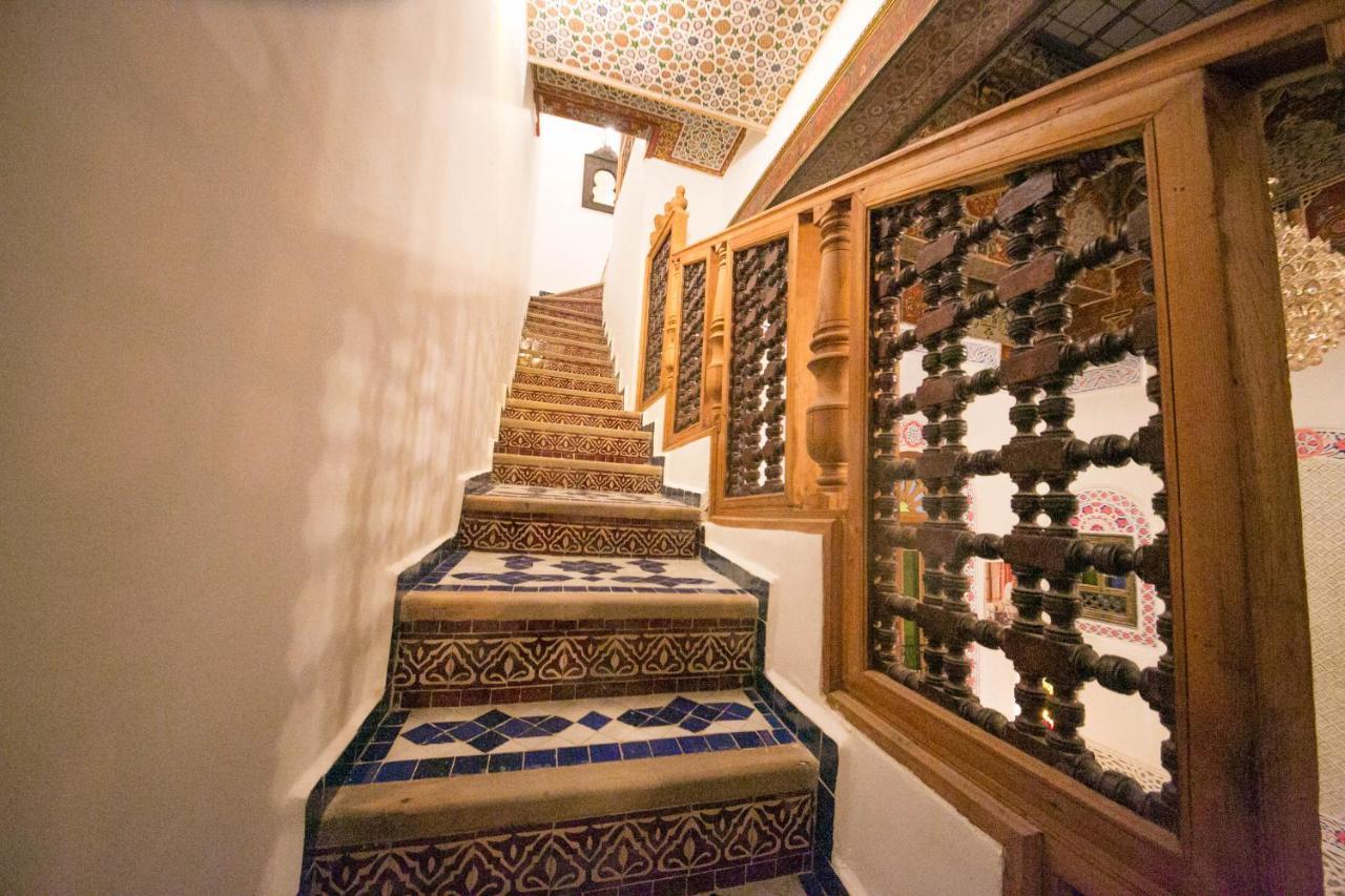 Palais Fes Yahya - Family Hosting Hotell Exteriör bild
