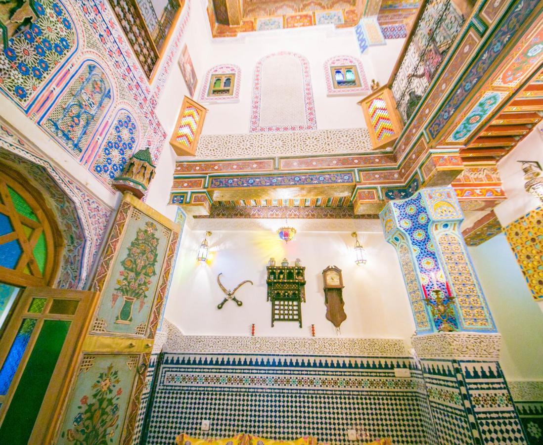 Palais Fes Yahya - Family Hosting Hotell Exteriör bild