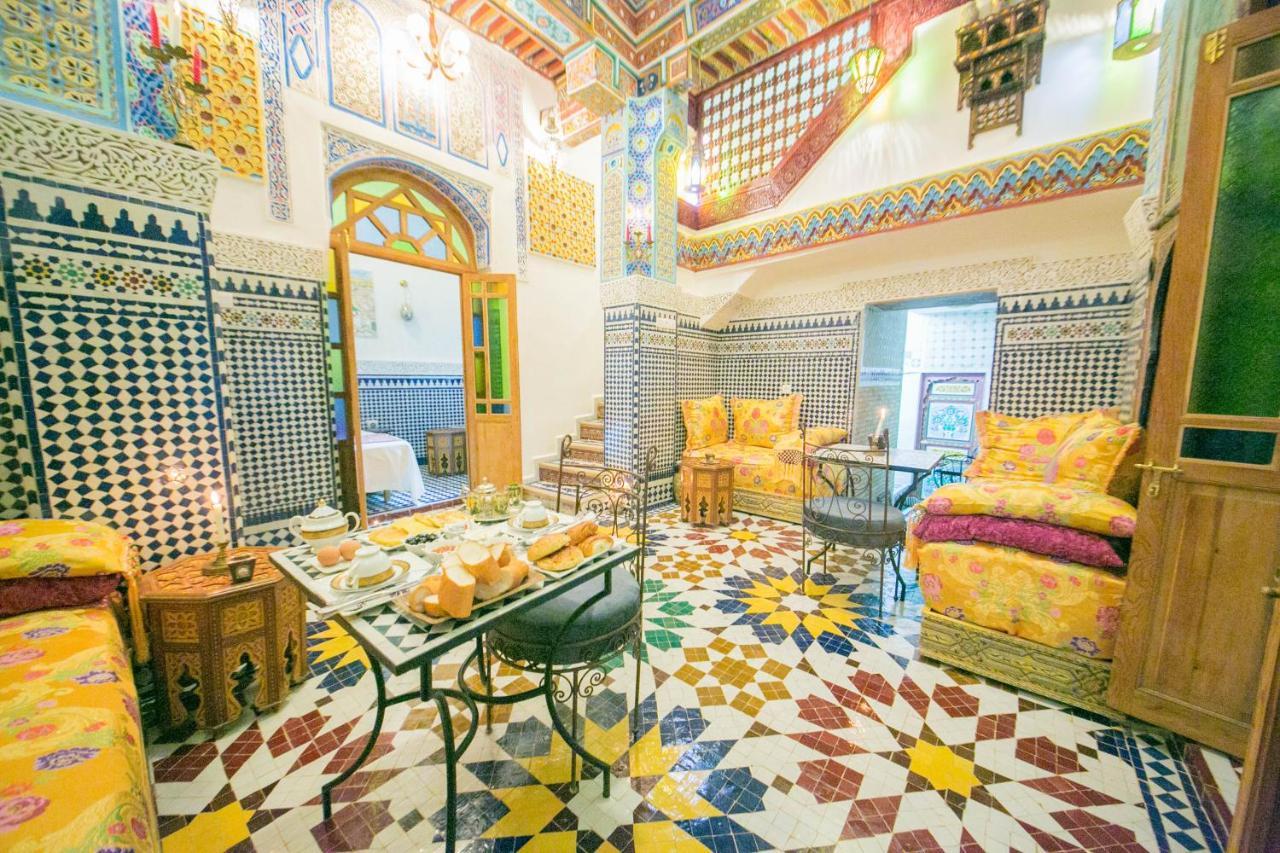 Palais Fes Yahya - Family Hosting Hotell Exteriör bild