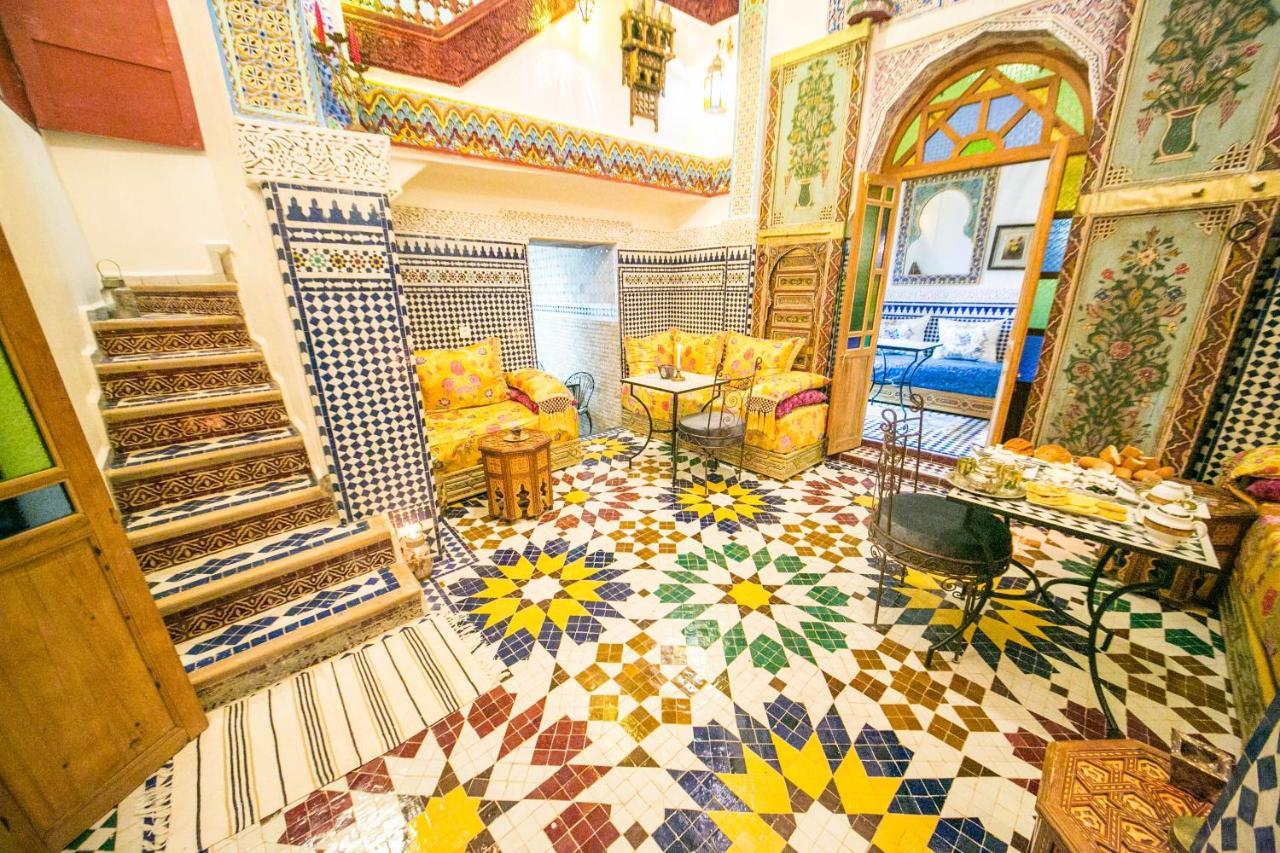 Palais Fes Yahya - Family Hosting Hotell Exteriör bild