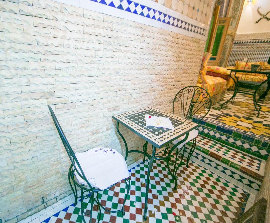 Palais Fes Yahya - Family Hosting Hotell Exteriör bild