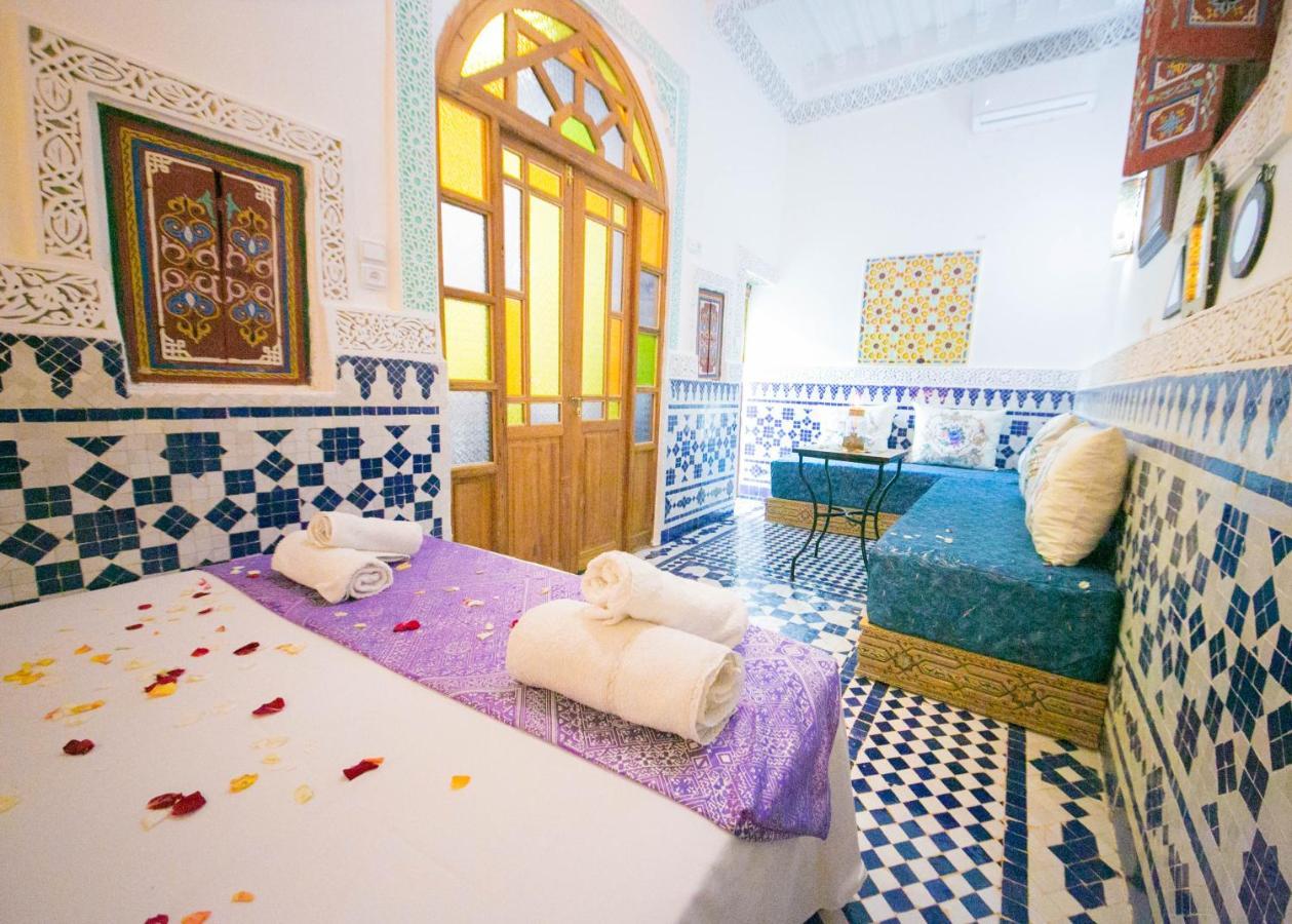 Palais Fes Yahya - Family Hosting Hotell Exteriör bild