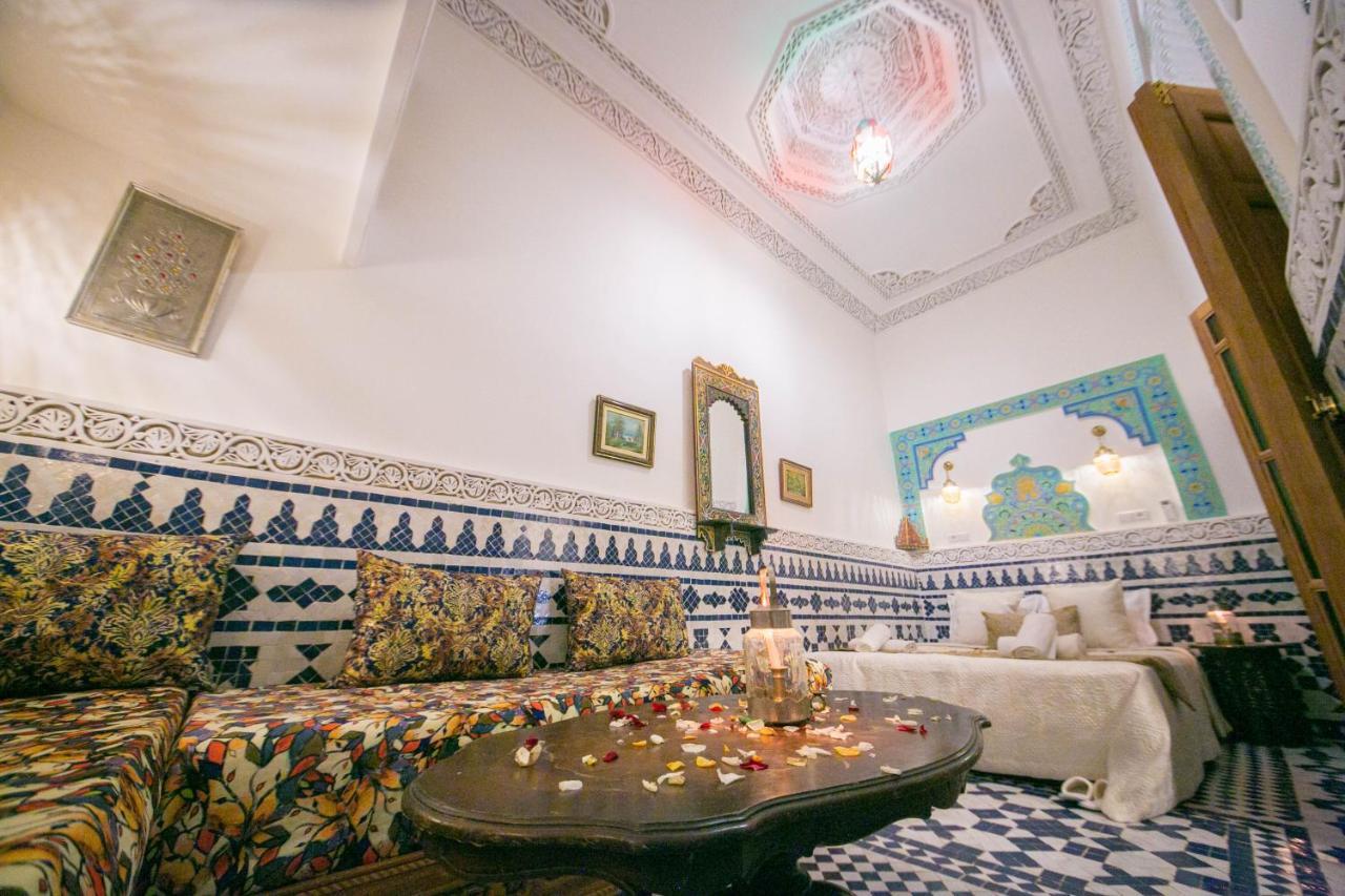 Palais Fes Yahya - Family Hosting Hotell Exteriör bild