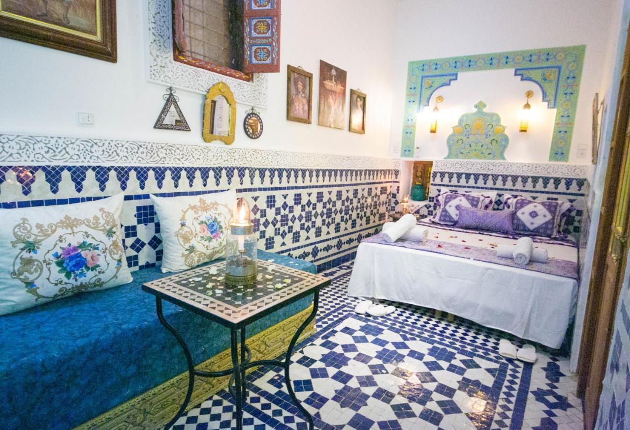 Palais Fes Yahya - Family Hosting Hotell Exteriör bild