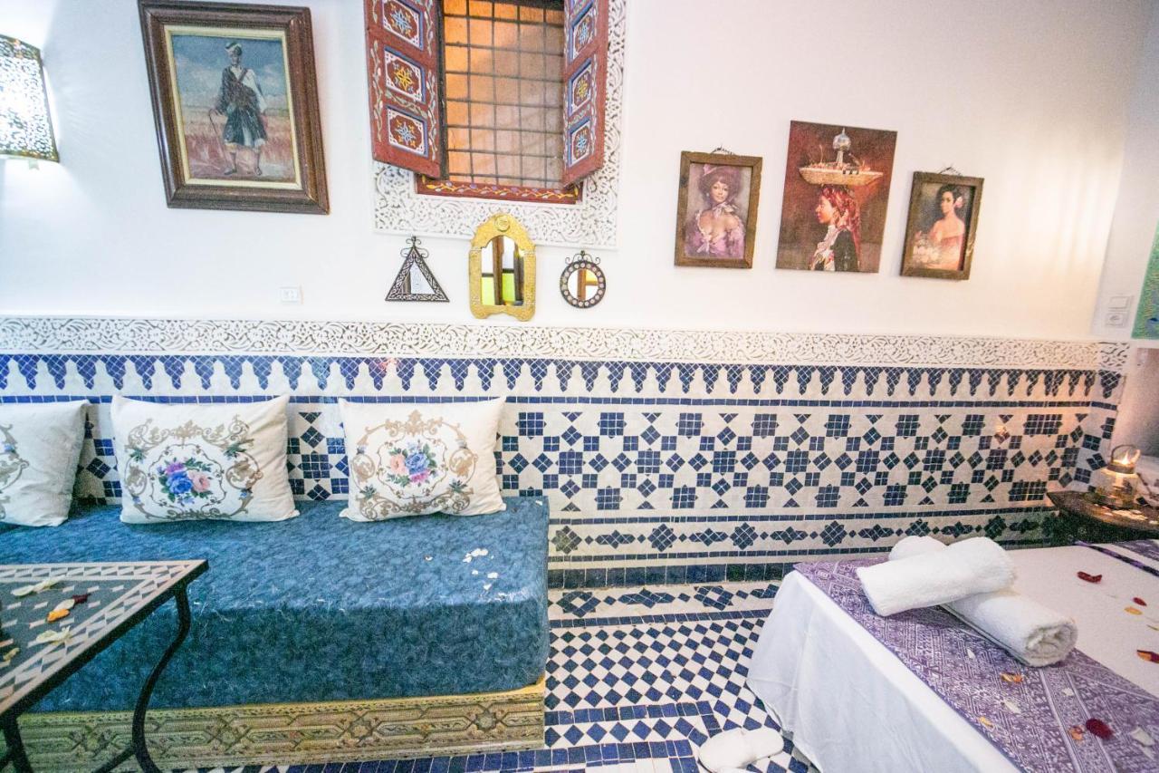 Palais Fes Yahya - Family Hosting Hotell Exteriör bild