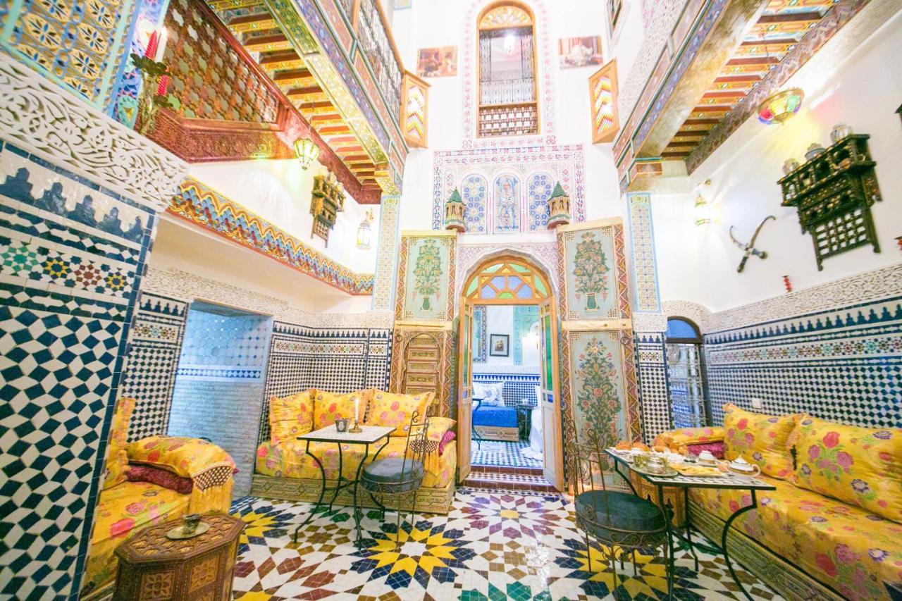 Palais Fes Yahya - Family Hosting Hotell Exteriör bild