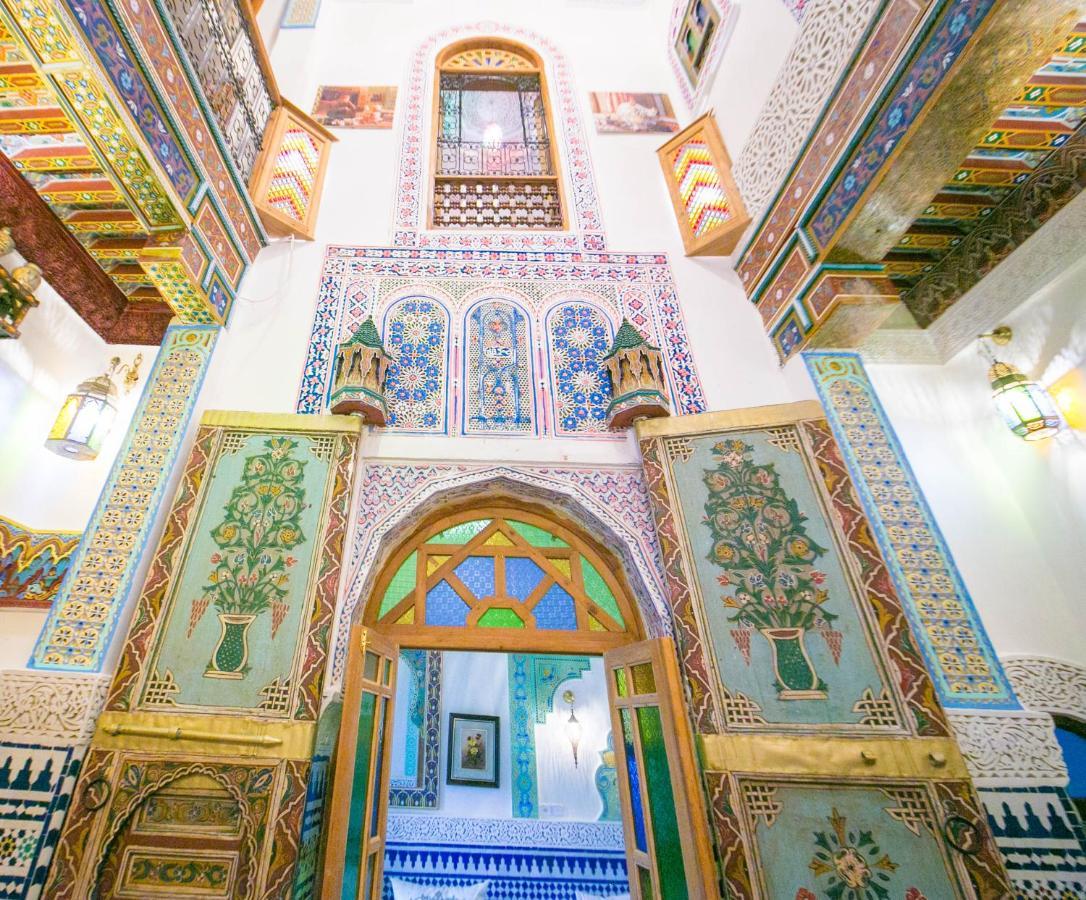 Palais Fes Yahya - Family Hosting Hotell Exteriör bild