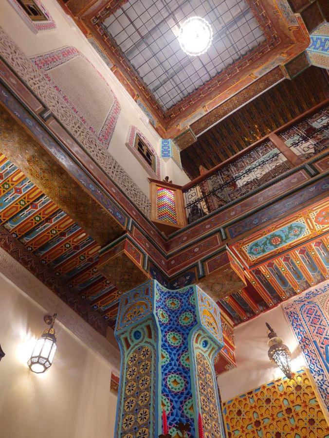 Palais Fes Yahya - Family Hosting Hotell Exteriör bild