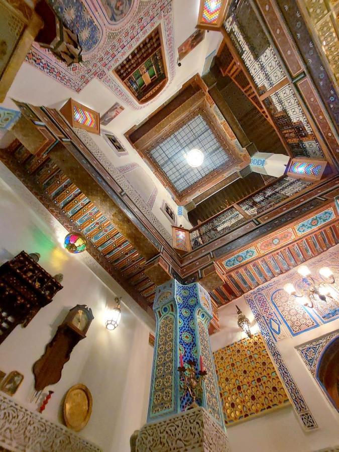Palais Fes Yahya - Family Hosting Hotell Exteriör bild
