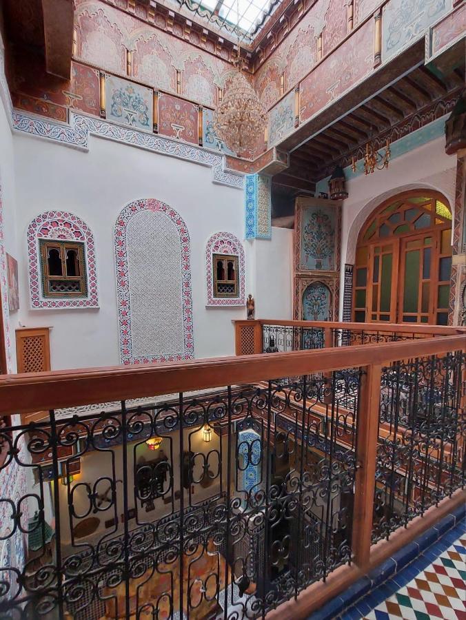Palais Fes Yahya - Family Hosting Hotell Exteriör bild